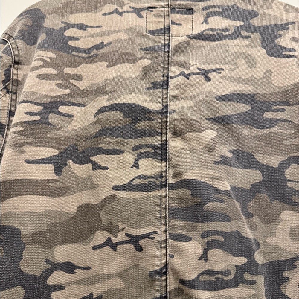 Anthropologie ‘Sanctuary’ Camouflage Utility / Field Jacket - Picture 10 of 10
